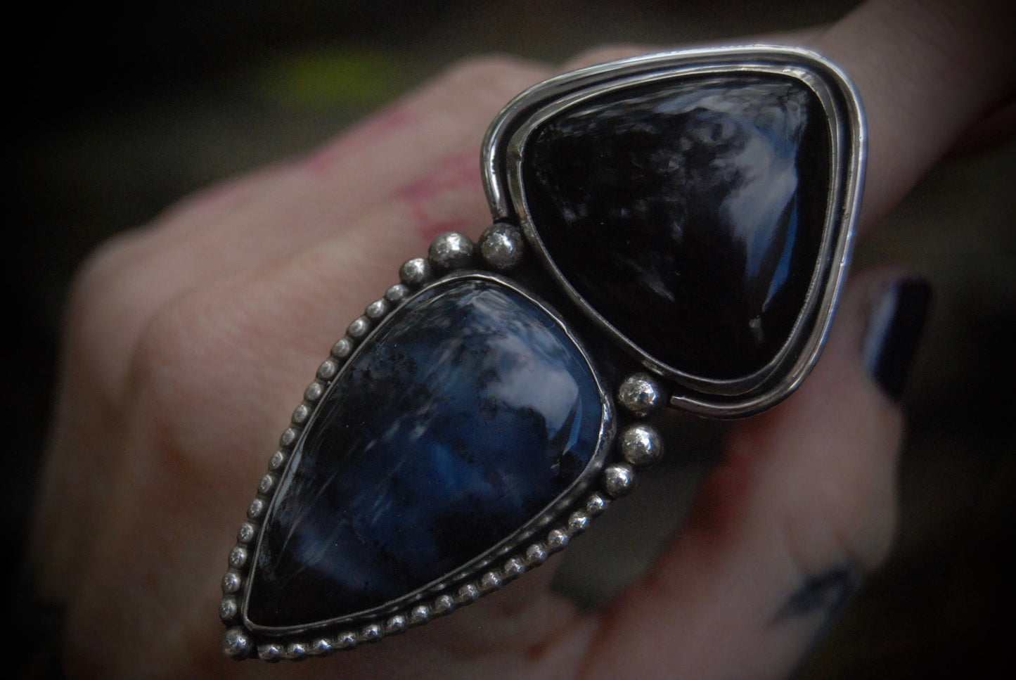 frost ring SZ- 6.75