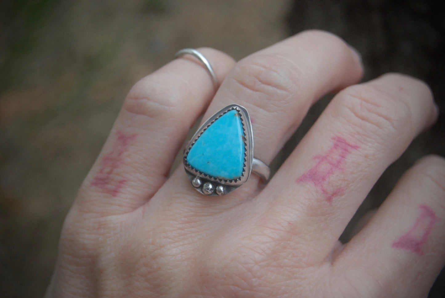 Turquoise point