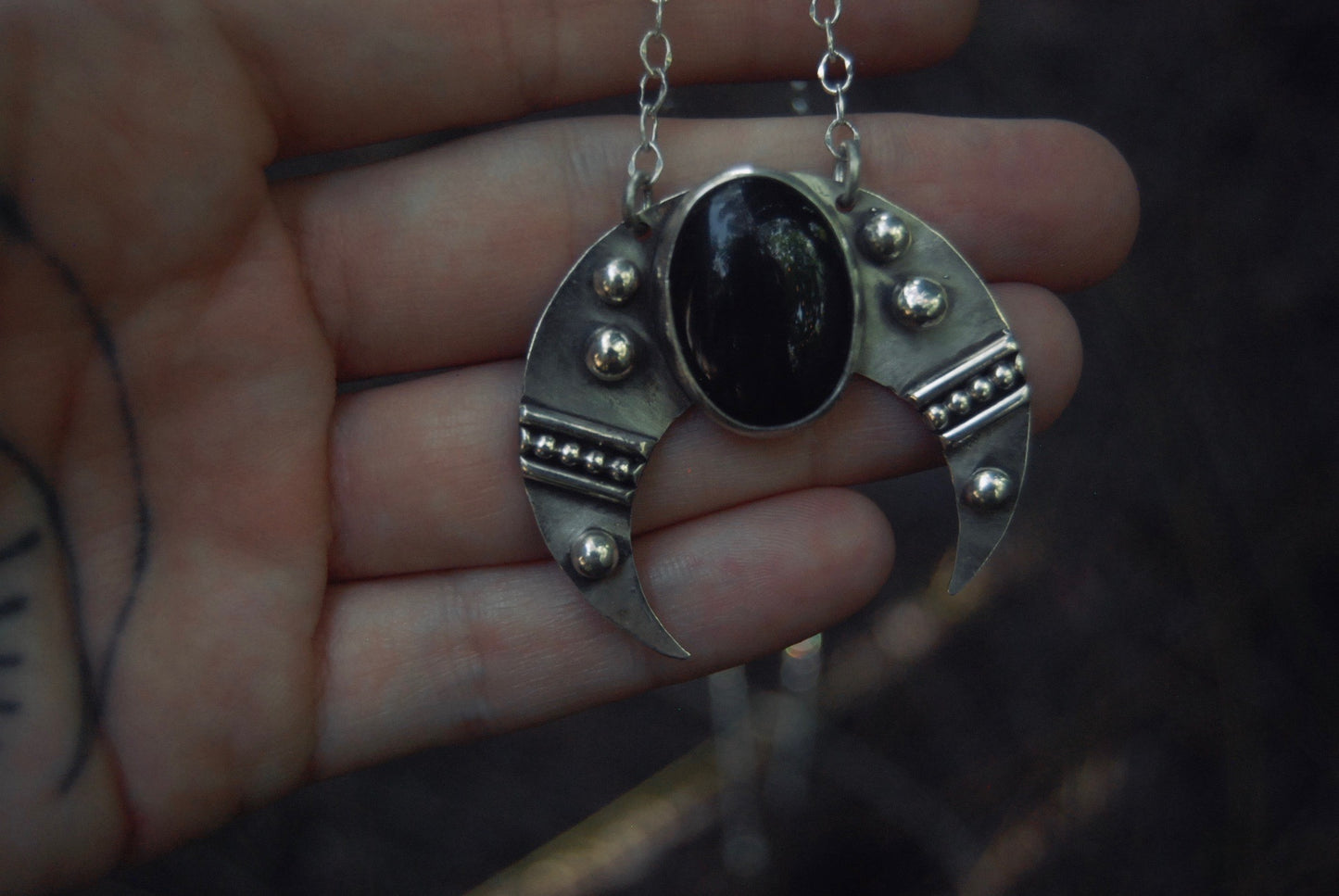 Moon Necklace