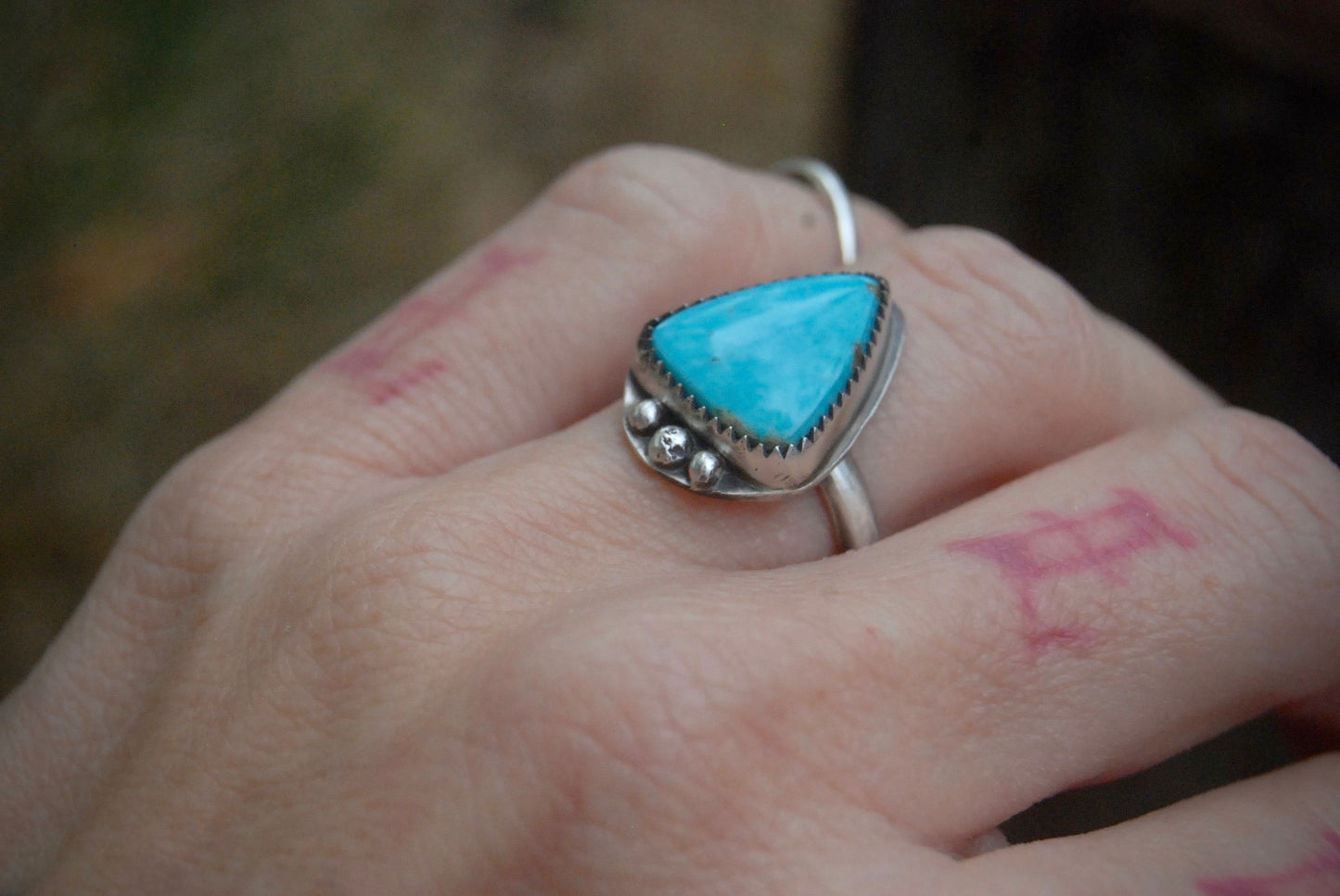 Turquoise point