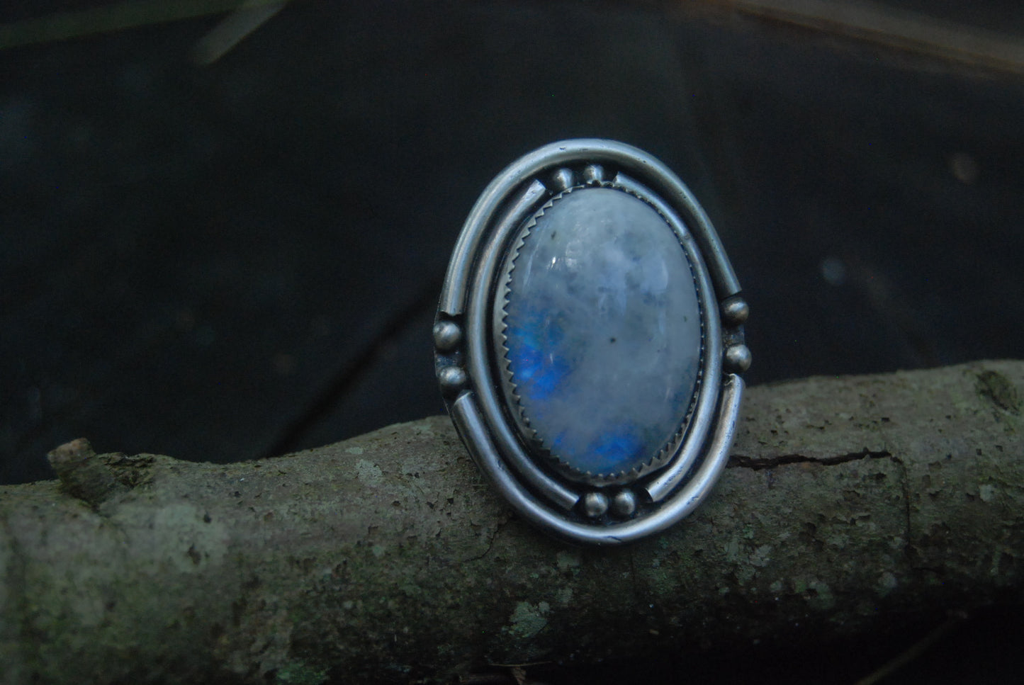 Large gypsy ring