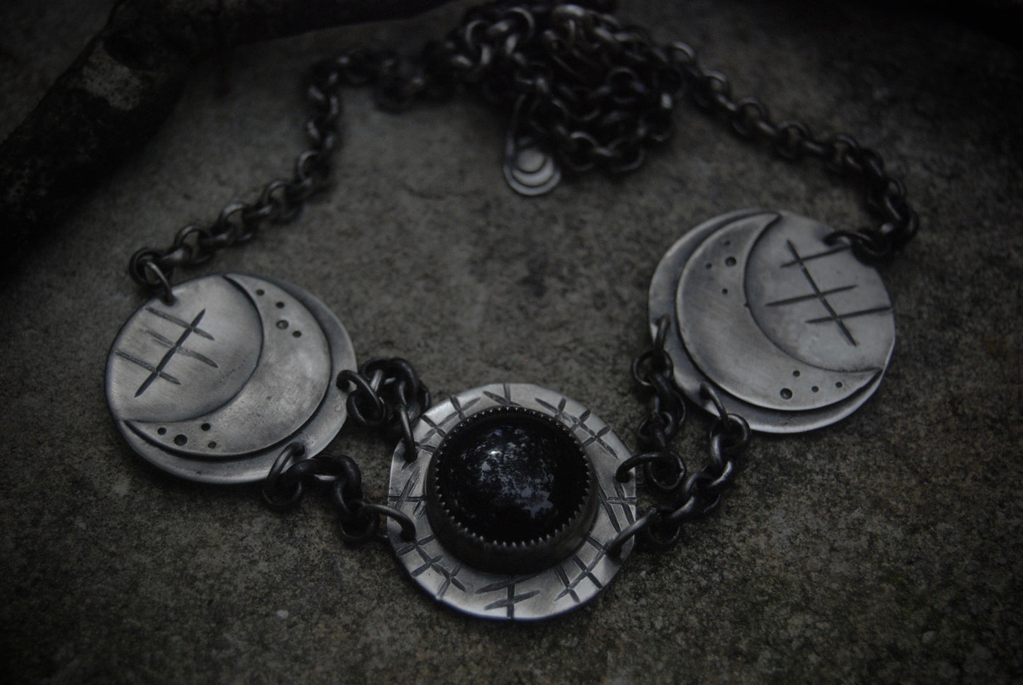 THE COVEN- My darling moon choker
