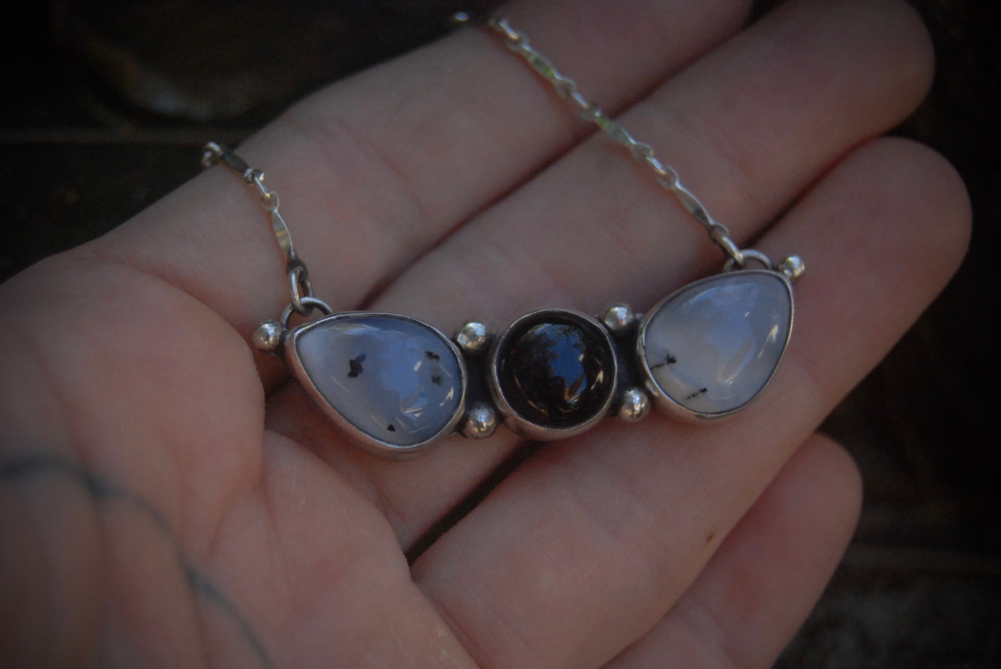 east and west necklace