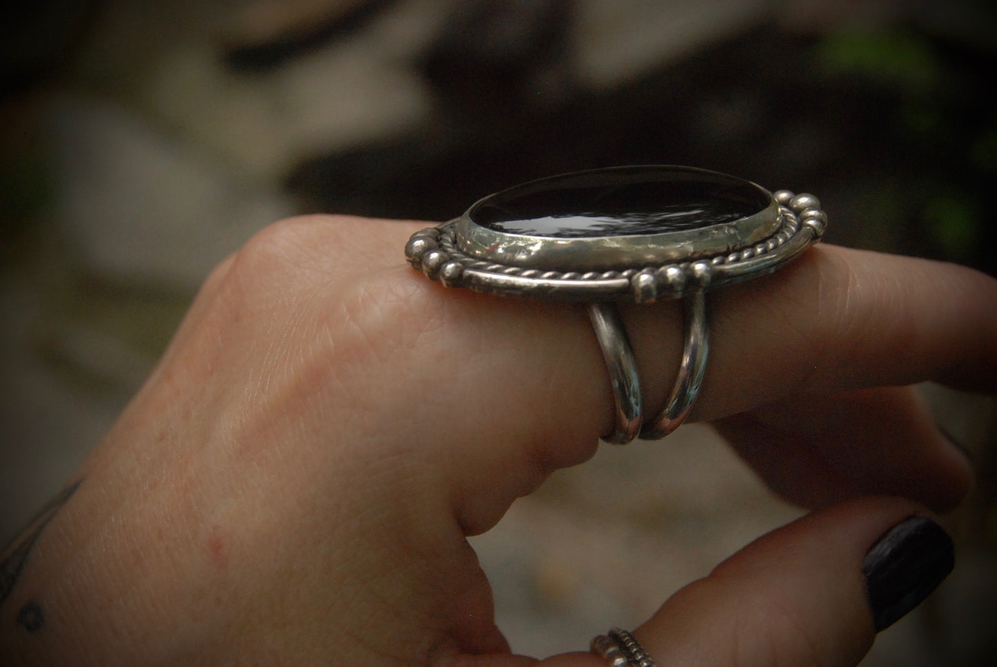 Fortune Teller Ring sz-6.5