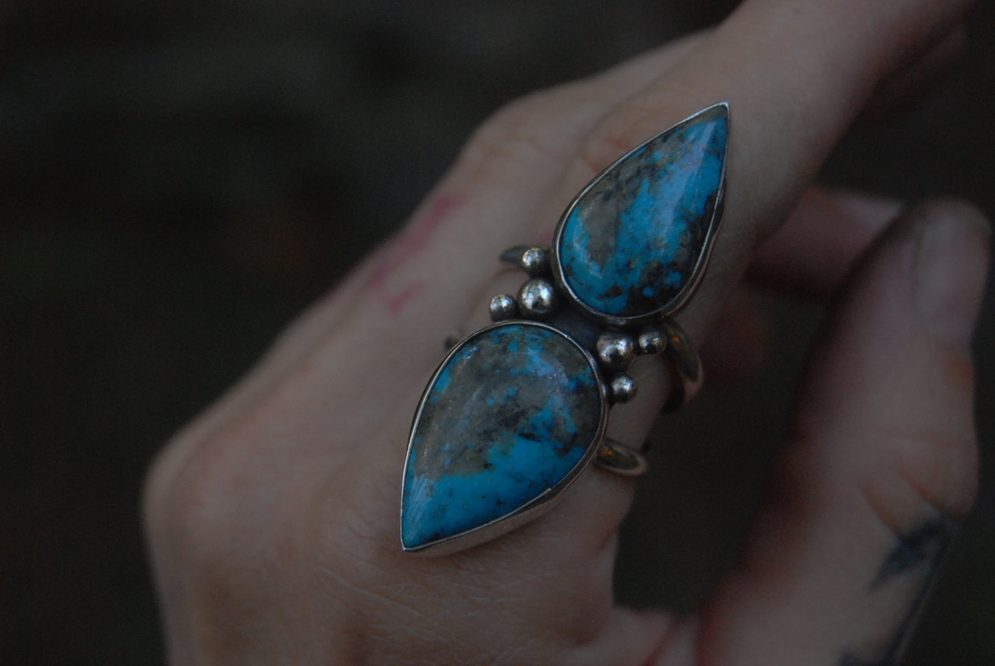 Turquoise Ring sz-9