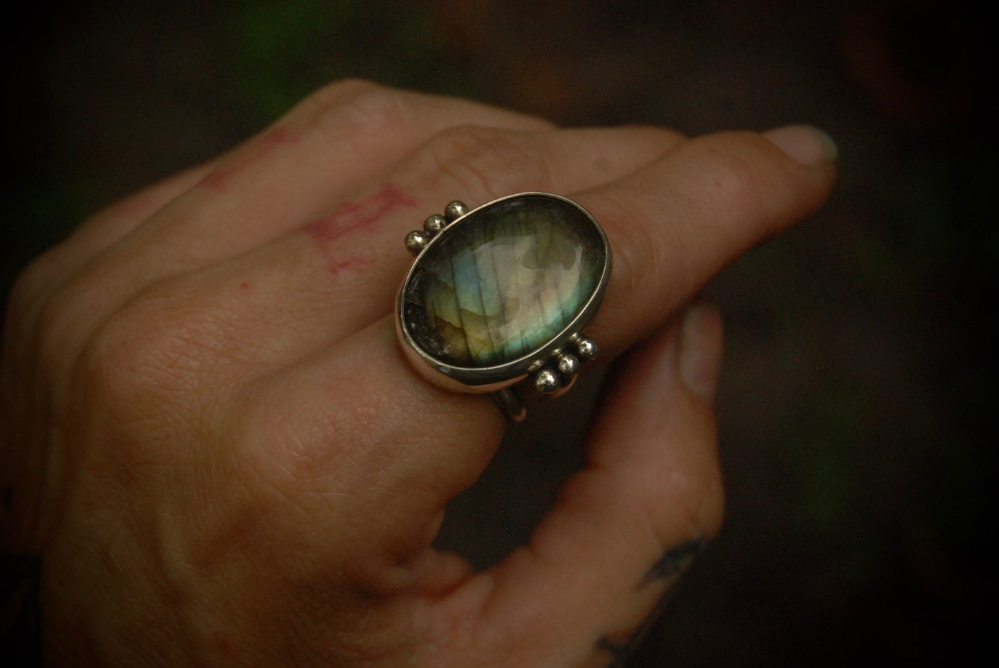 Small Oval Ring sz-5.5