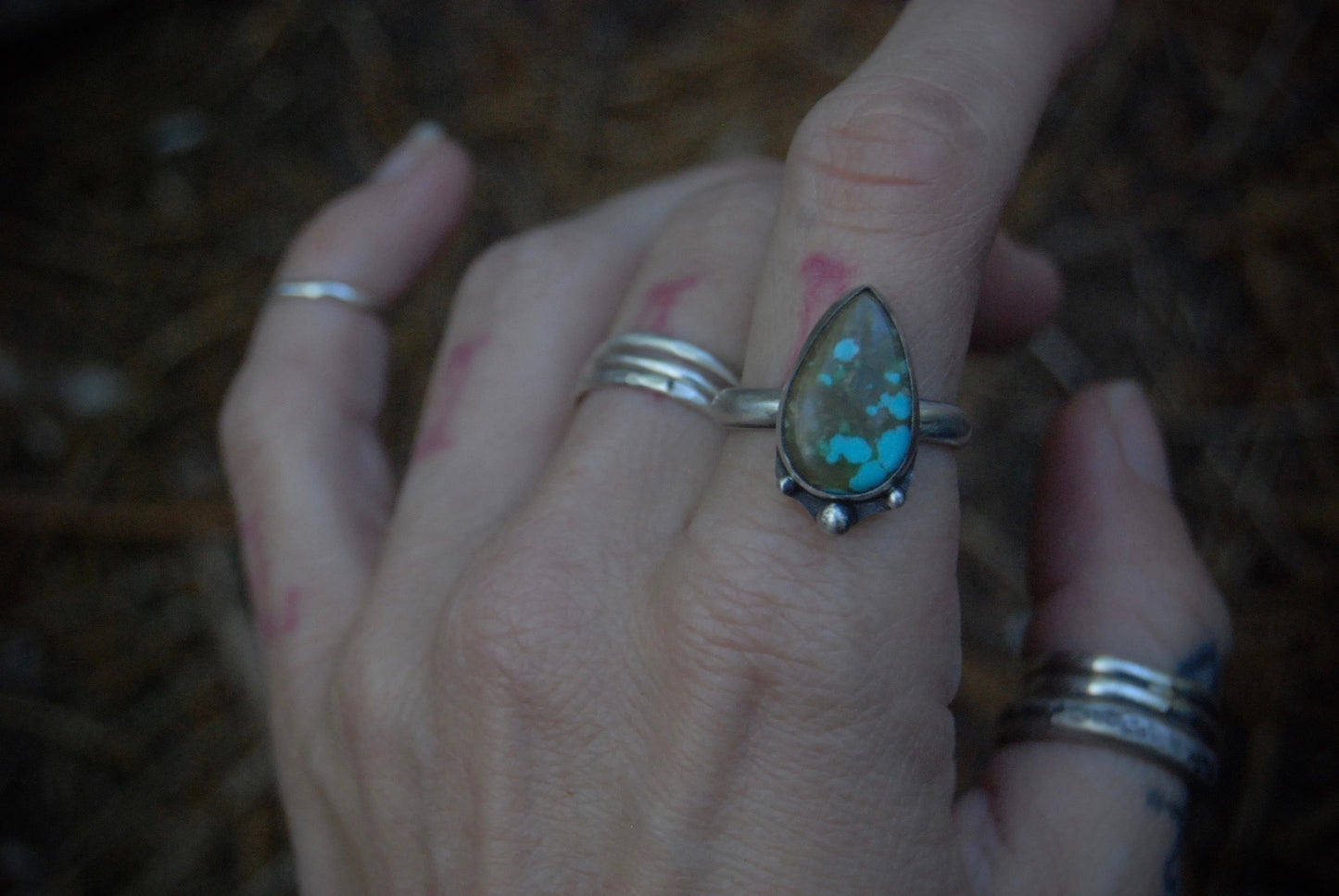 Triple point ring