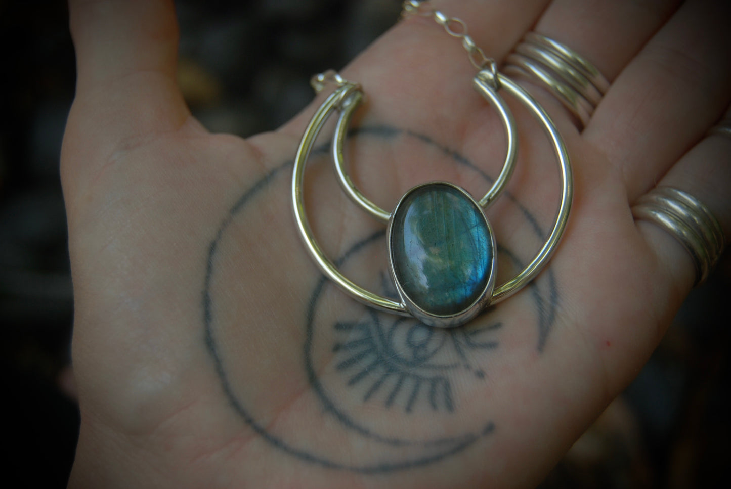 Labradorite Small Naja