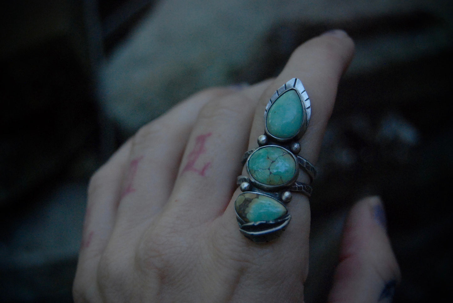 Peakaboo Ring SZ-6.75