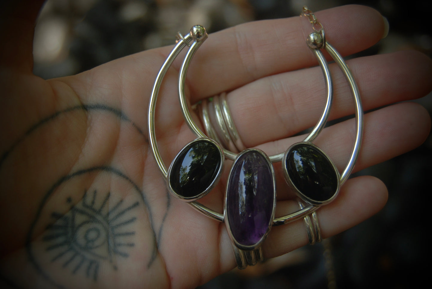 Onyx and Amethyst Naja