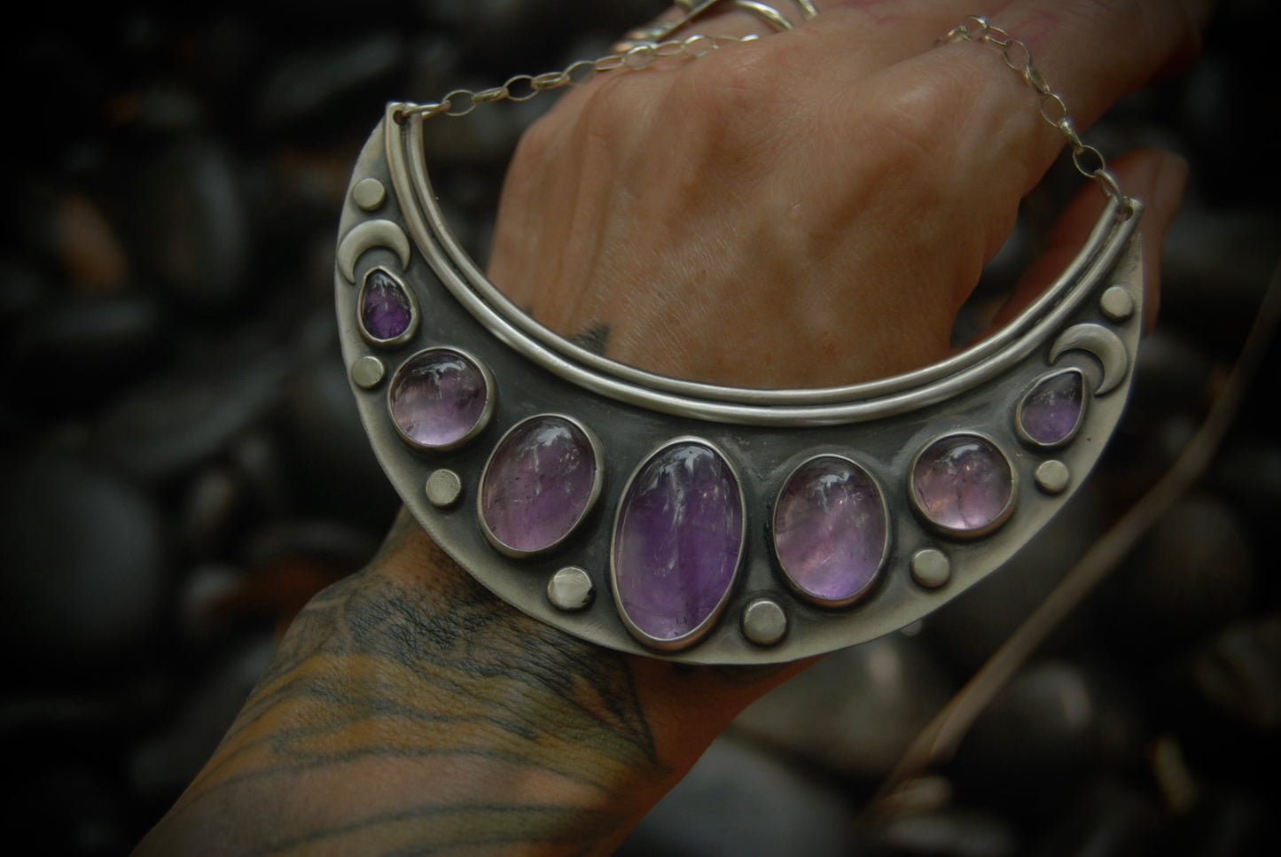 Amethyst Moon Shield