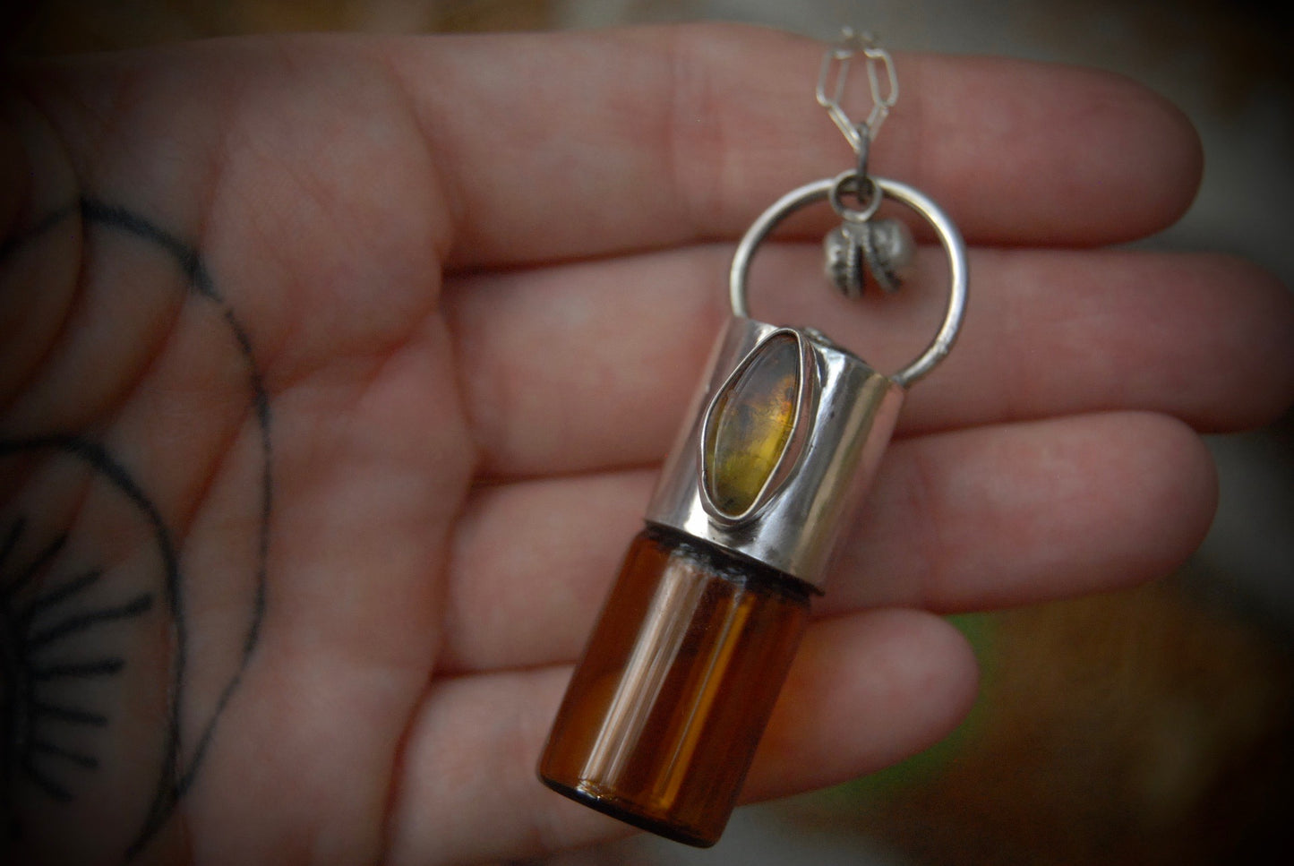 Amber Bee Rollerball option to be filled