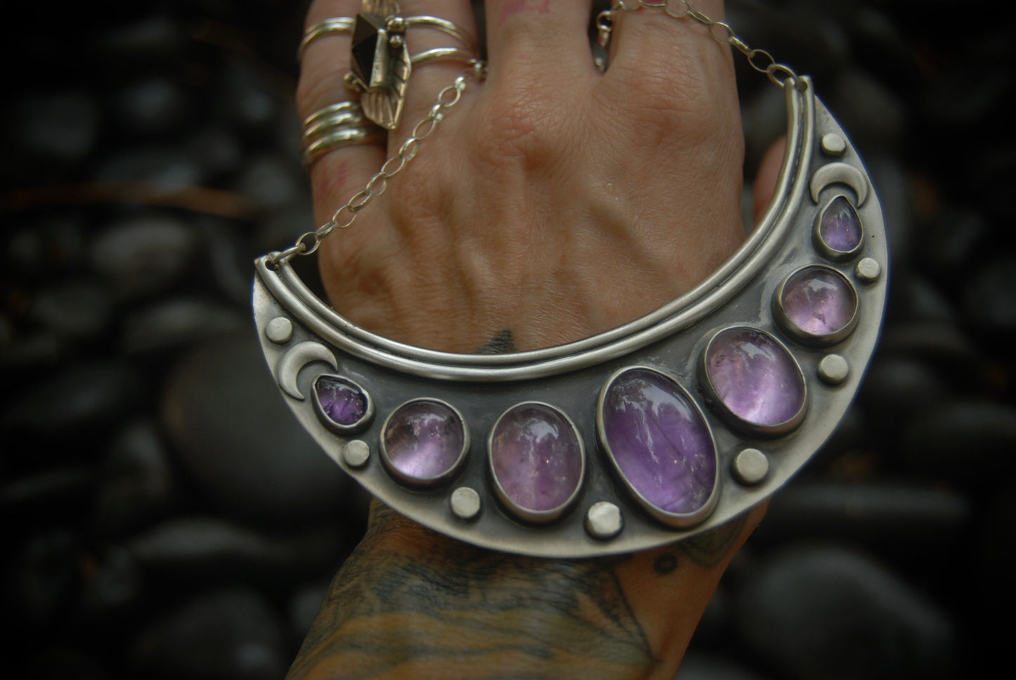 Amethyst Moon Shield