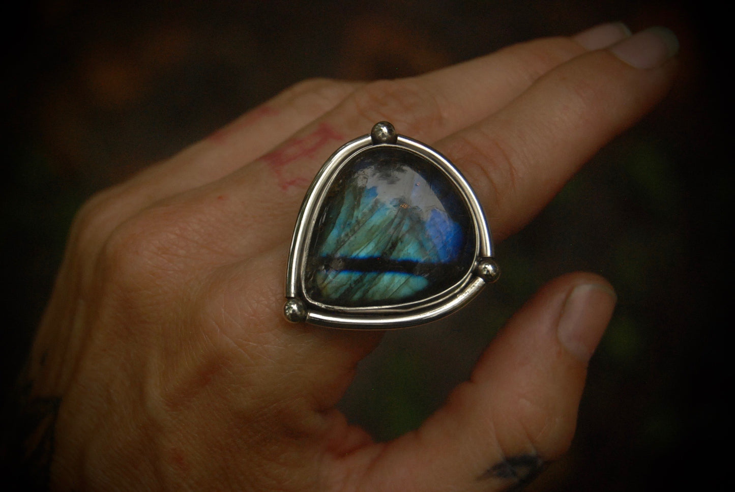 Aries ring sz- 7.5