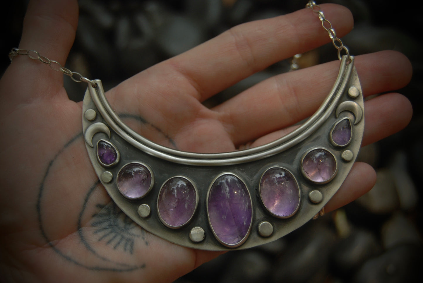 Amethyst Moon Shield