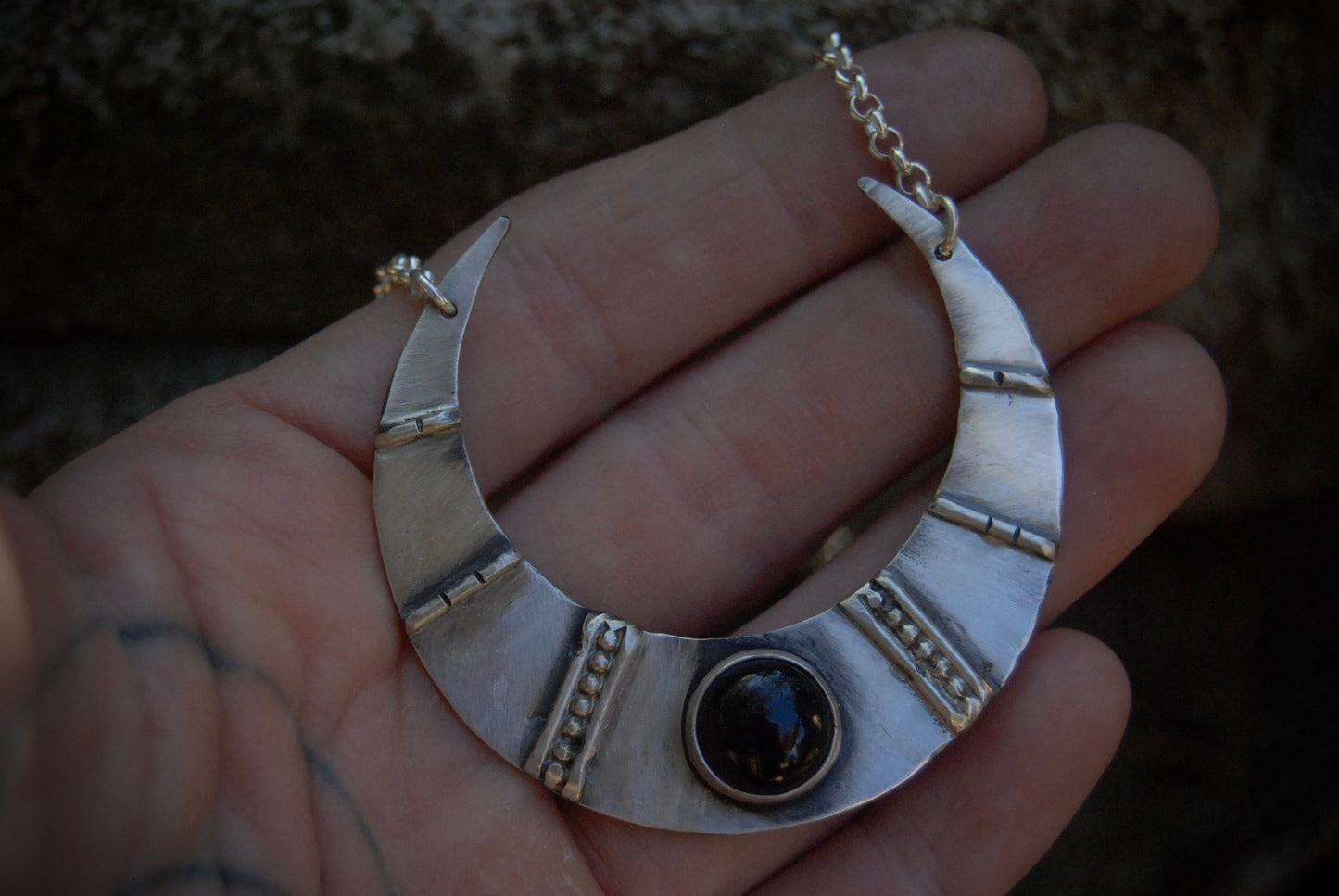 goodnight moon necklace