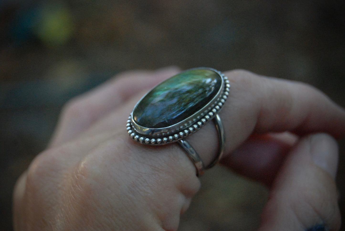 Labradorite classic