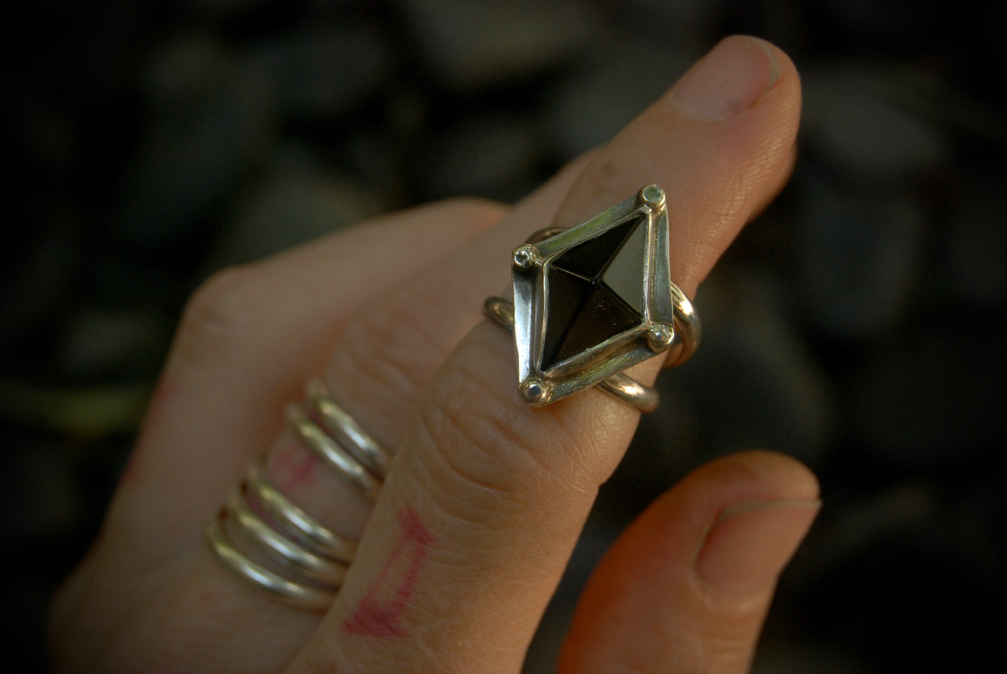 Onyx Diamond sz-5.25