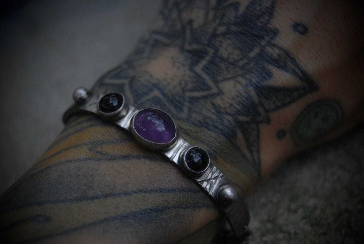 THE COVEN- Rustic bracelet