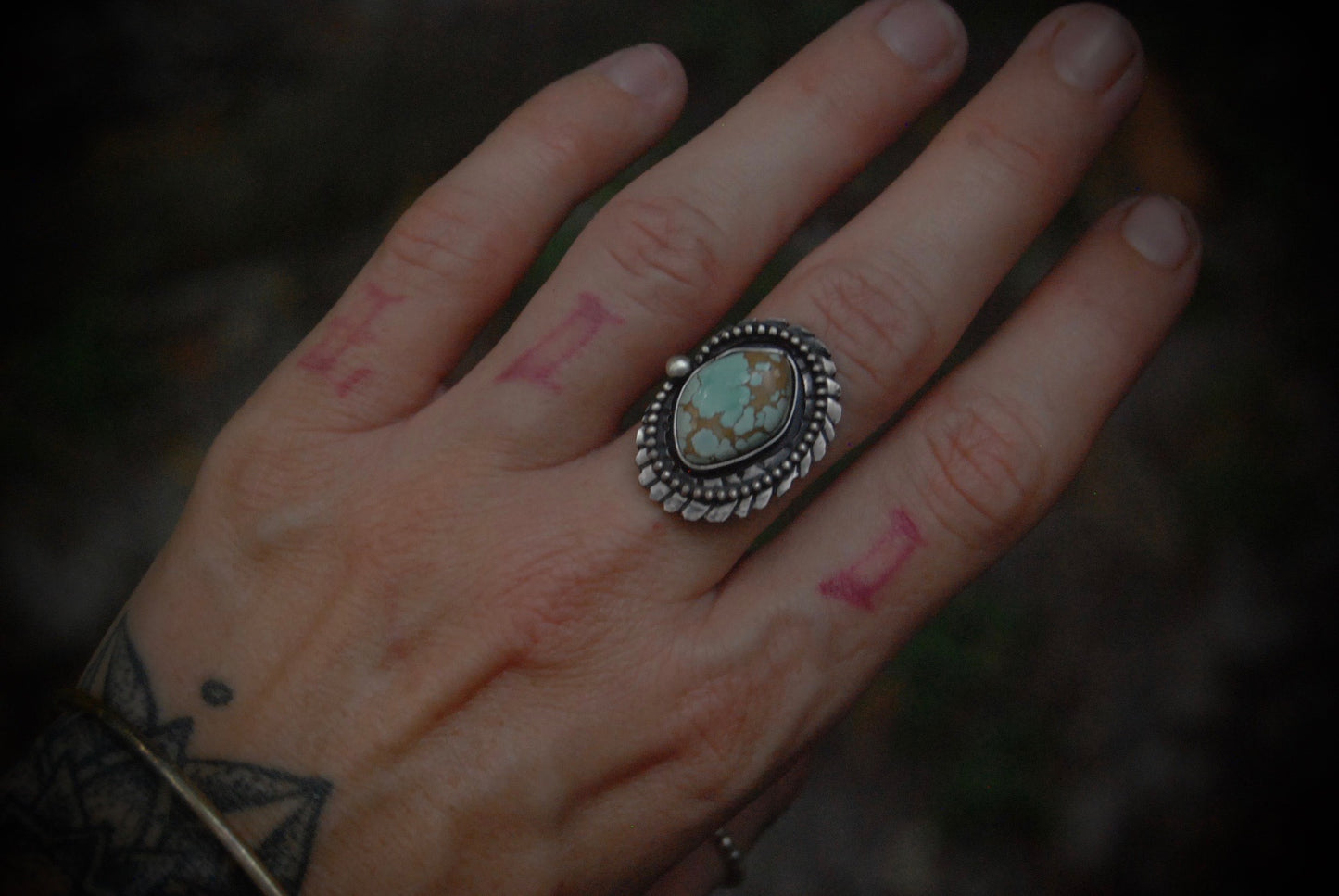 Ava Turquoise Ring