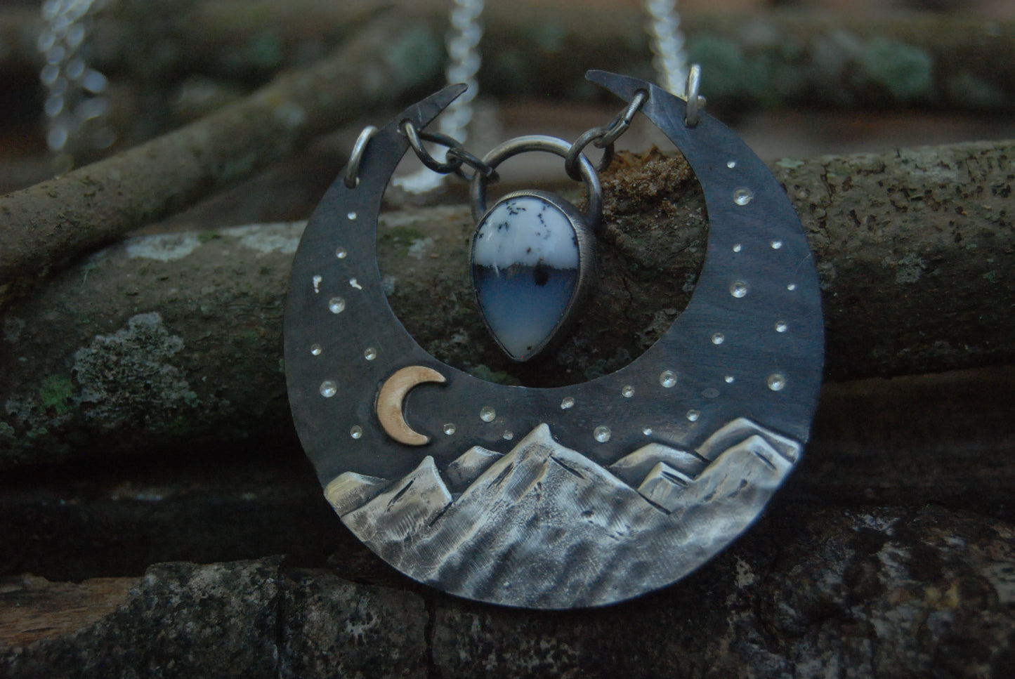 winter nights necklace