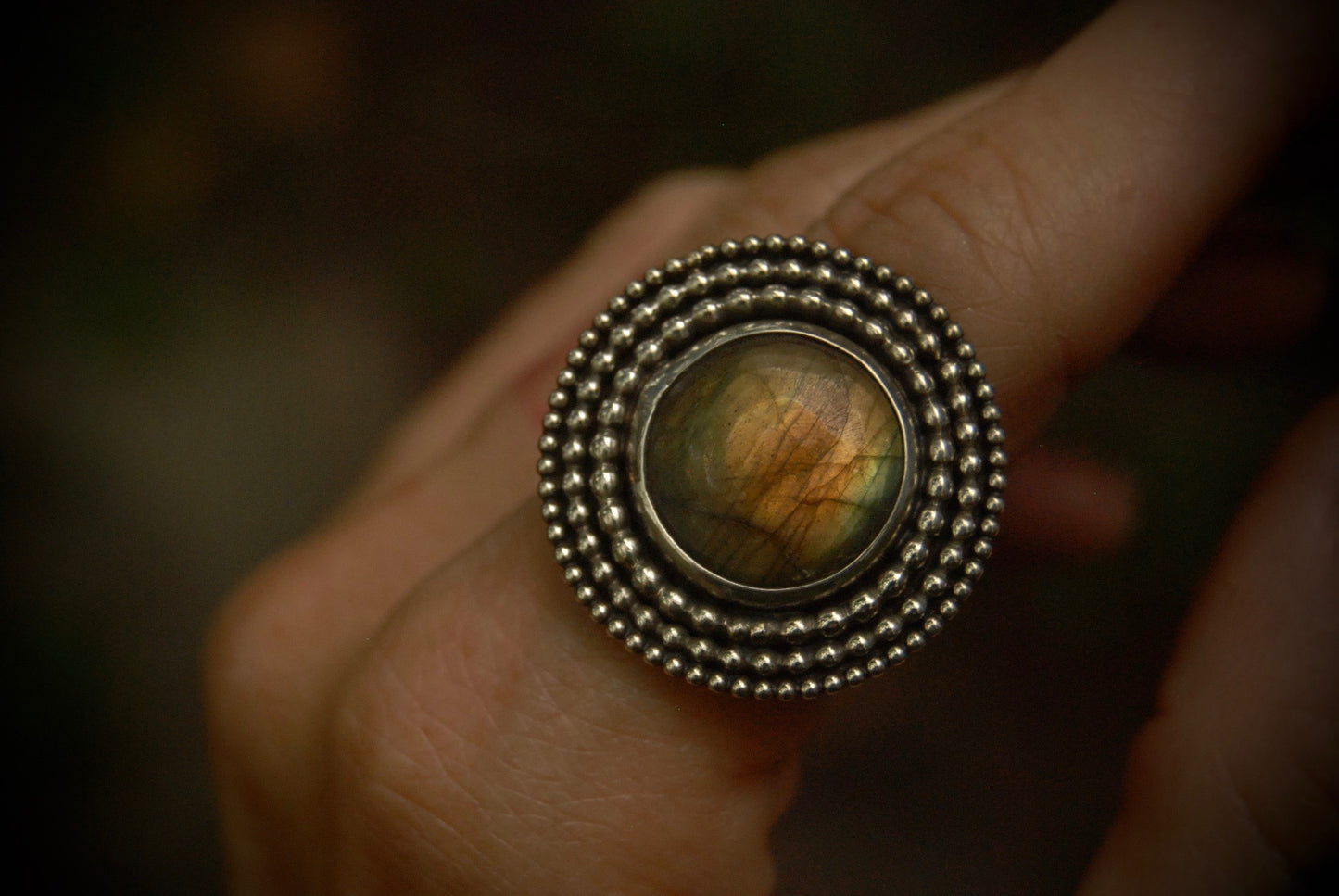 Gold Mandala 2 sz-7.5