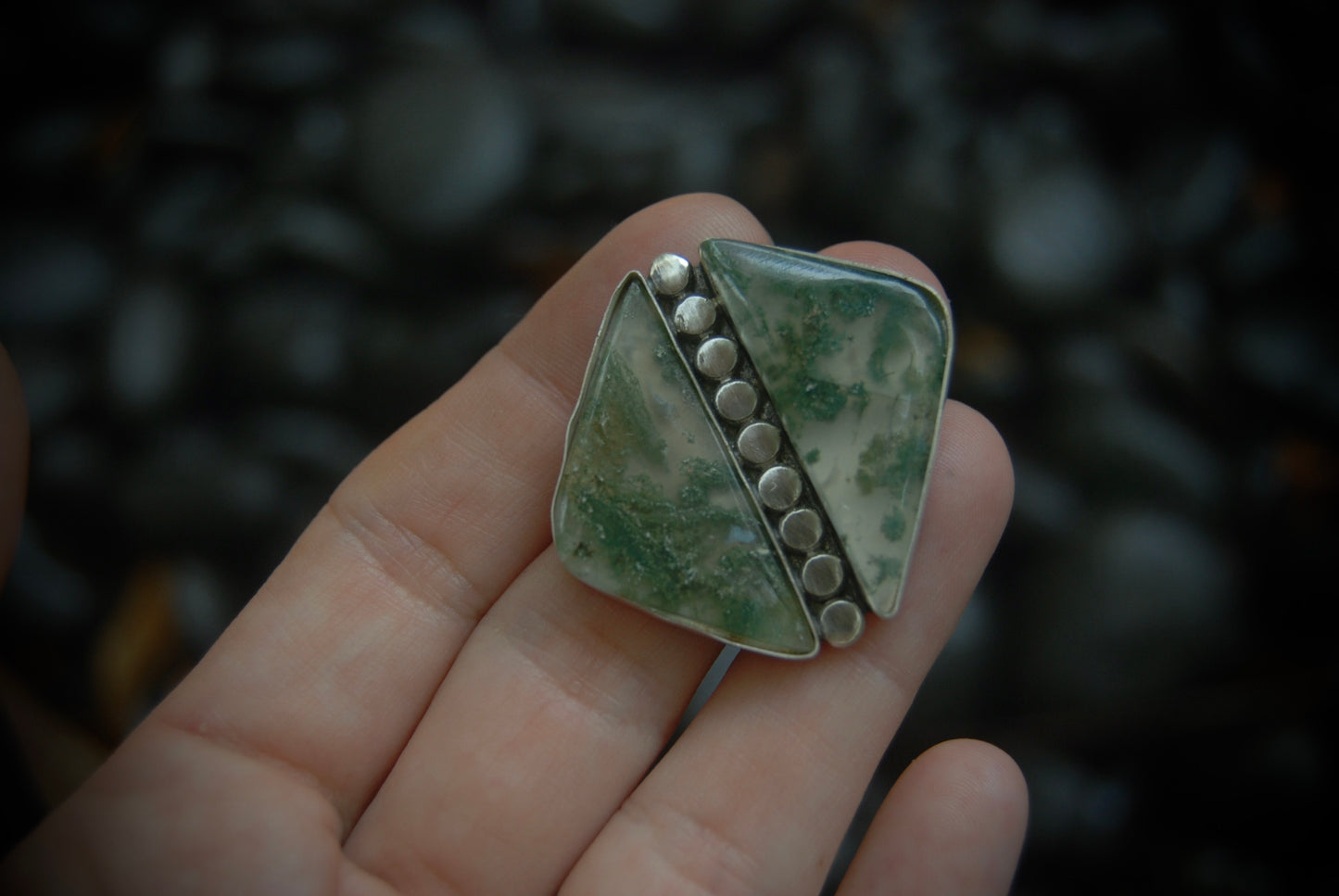 Moss agate