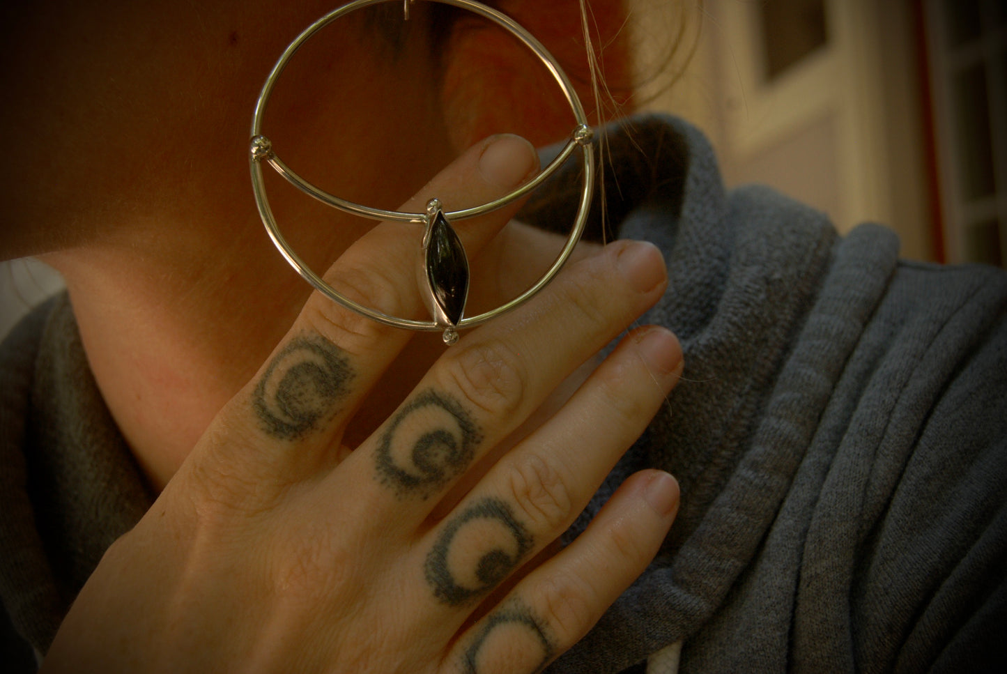 Waning Earrings