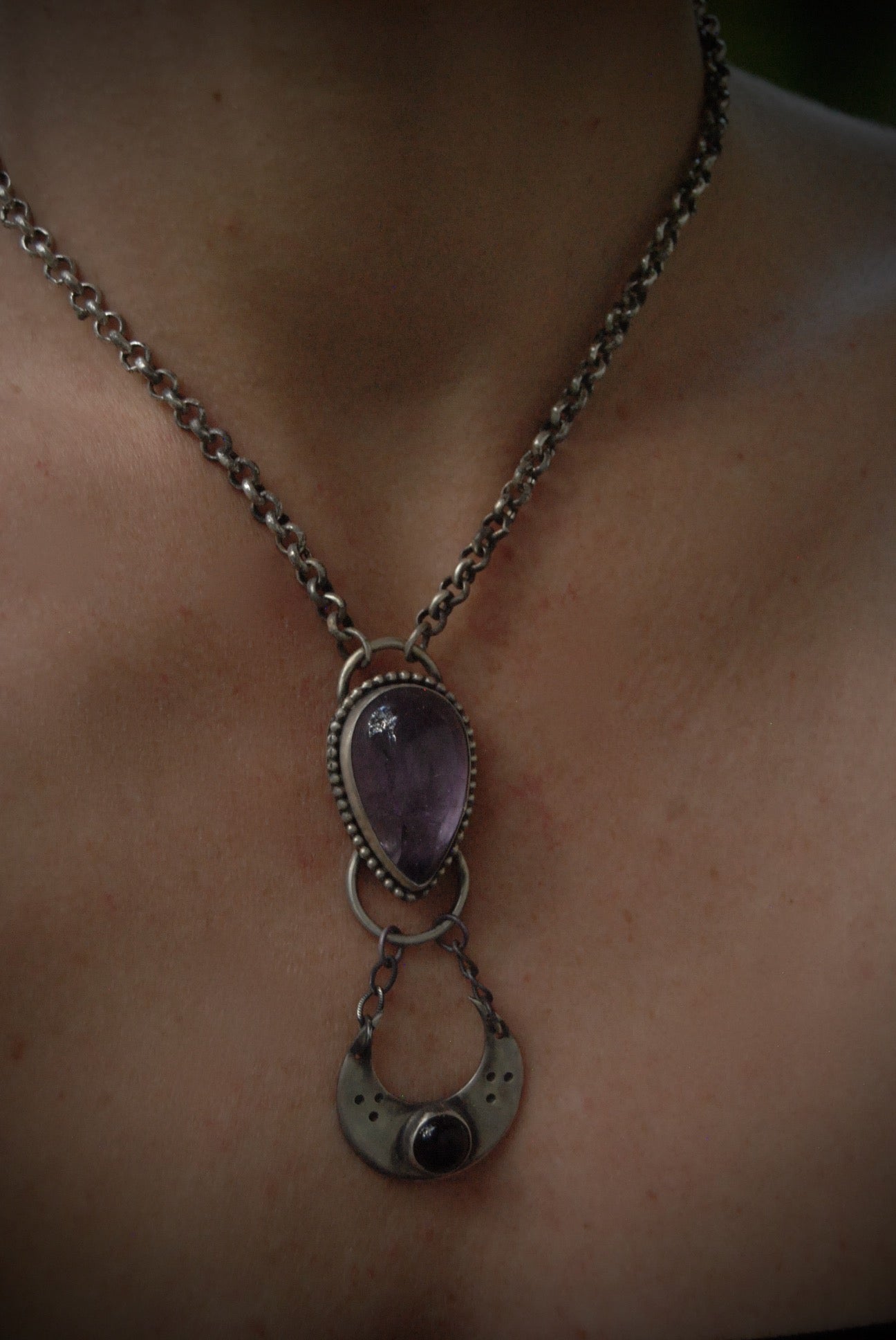 my darling moon choker