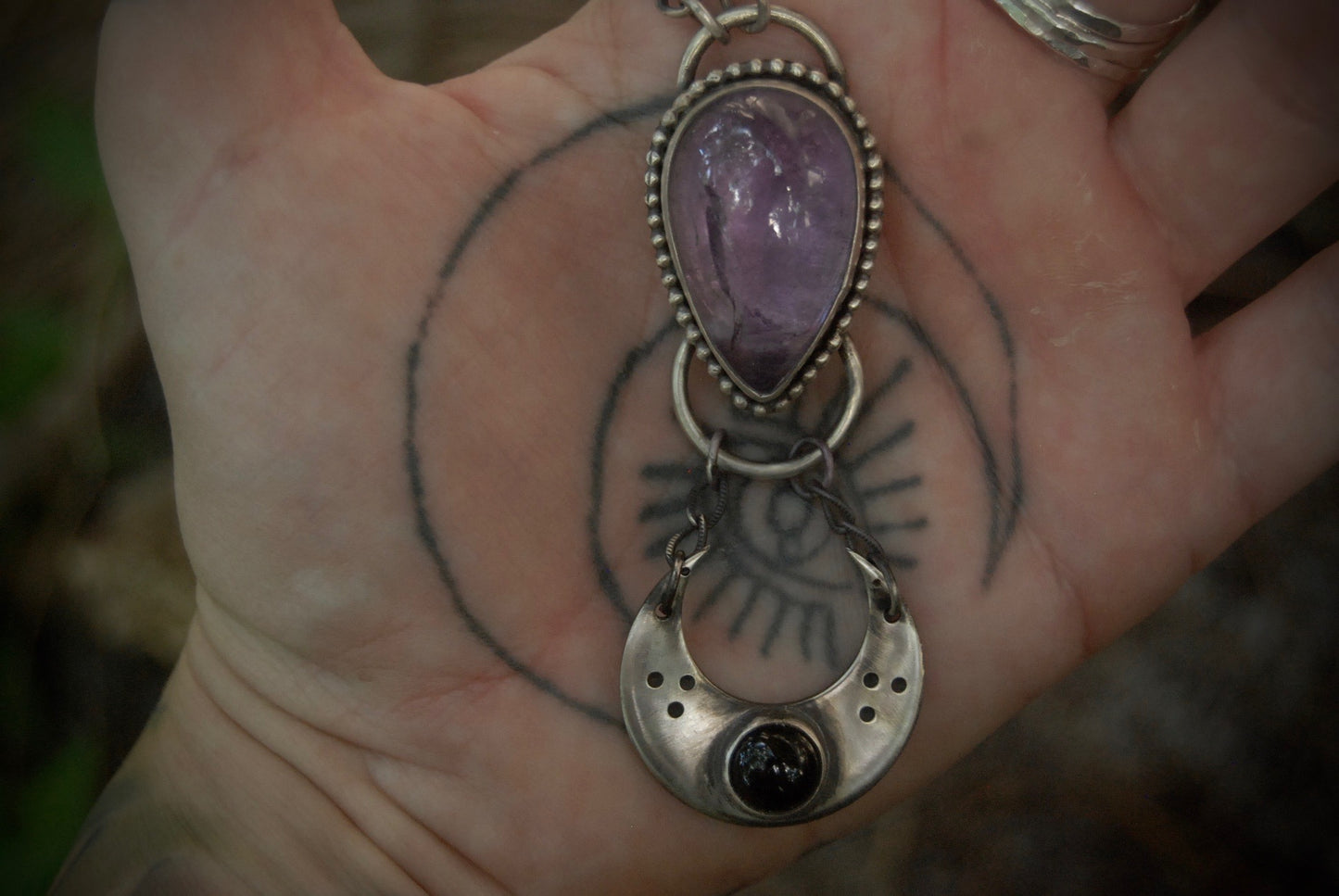 my darling moon choker