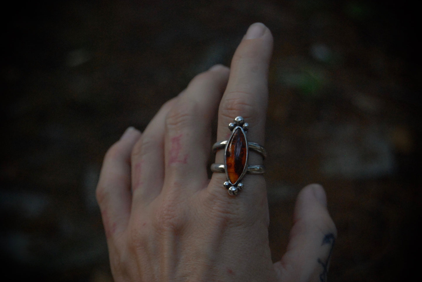 Marquise Ring SZ-7.75