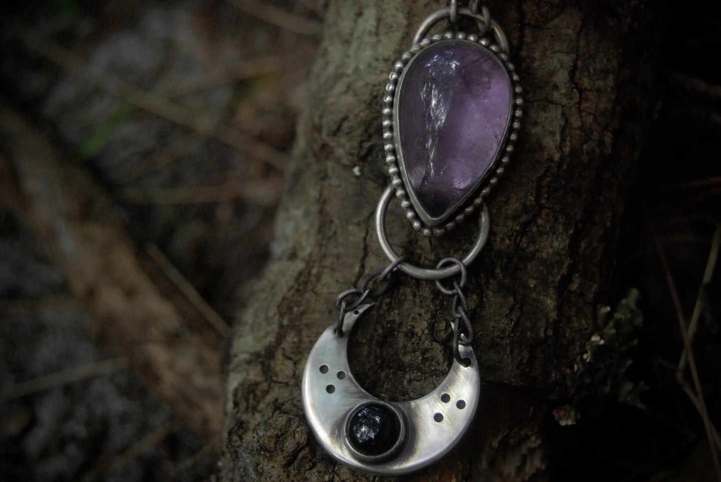 my darling moon choker
