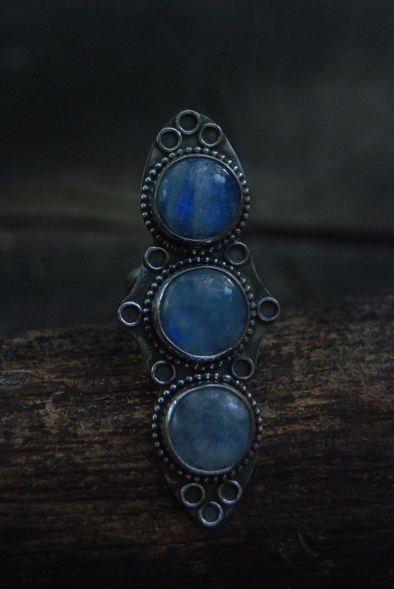Sunburst ring