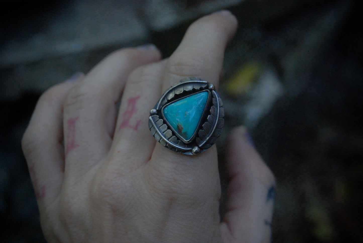 Foliage Ring SZ- 6