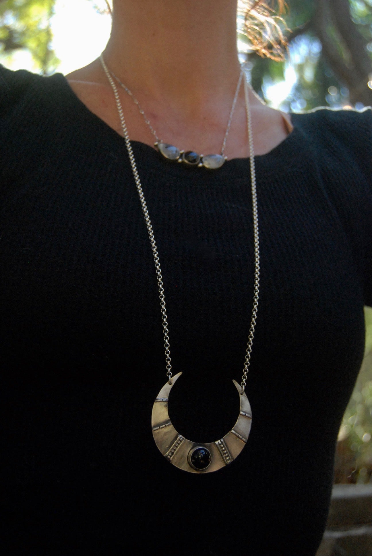 east and west necklace