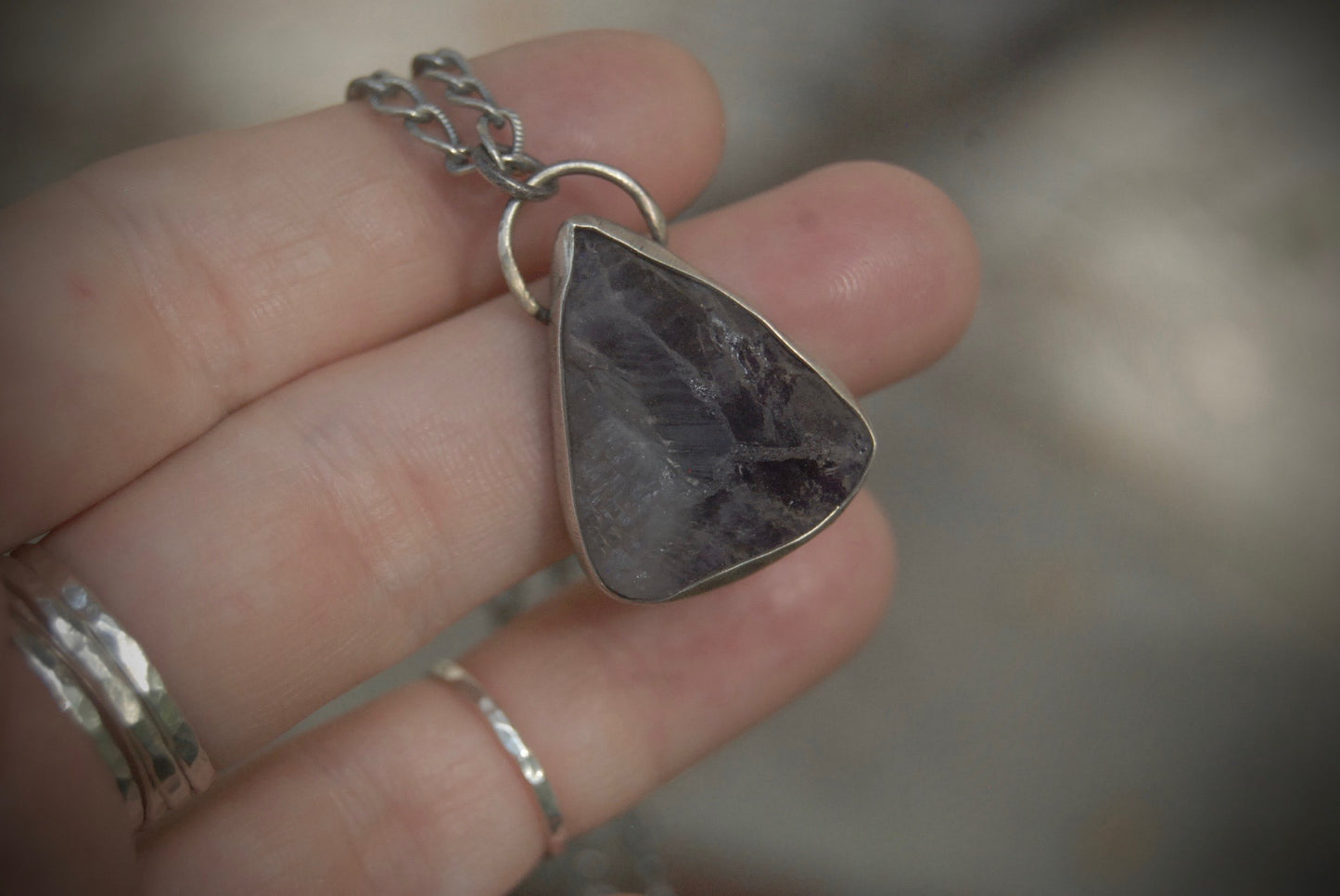 dark amethyst talisman