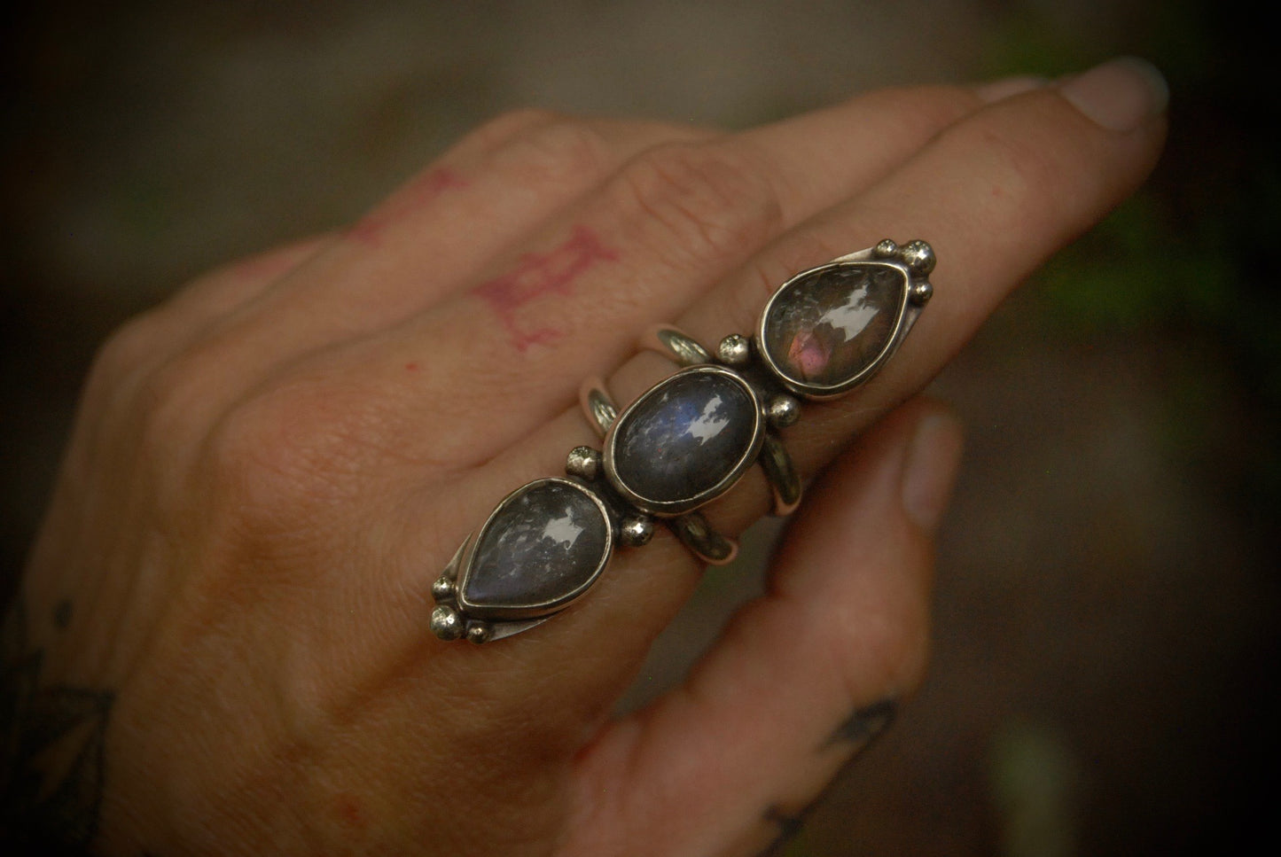 Amaranthine Ring sz-7.75