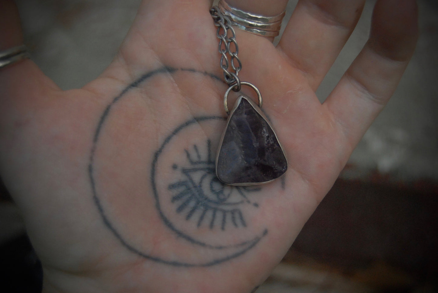 dark amethyst talisman