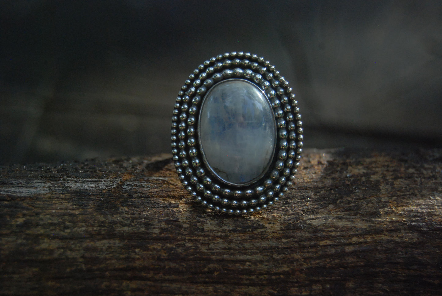 Boho dot ring
