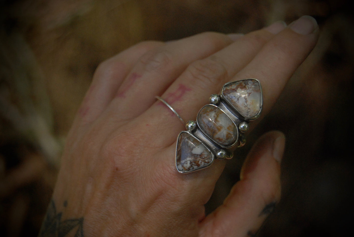 WH Ring sz-7.25