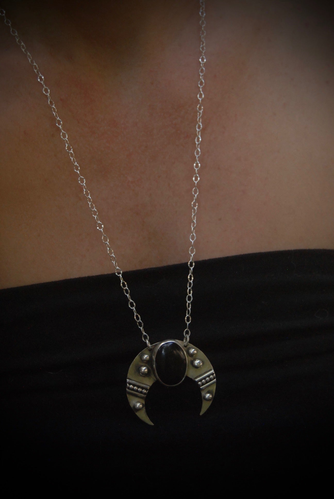 Moon Necklace