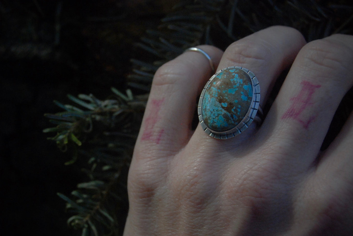 Winter blues- Rise ring
