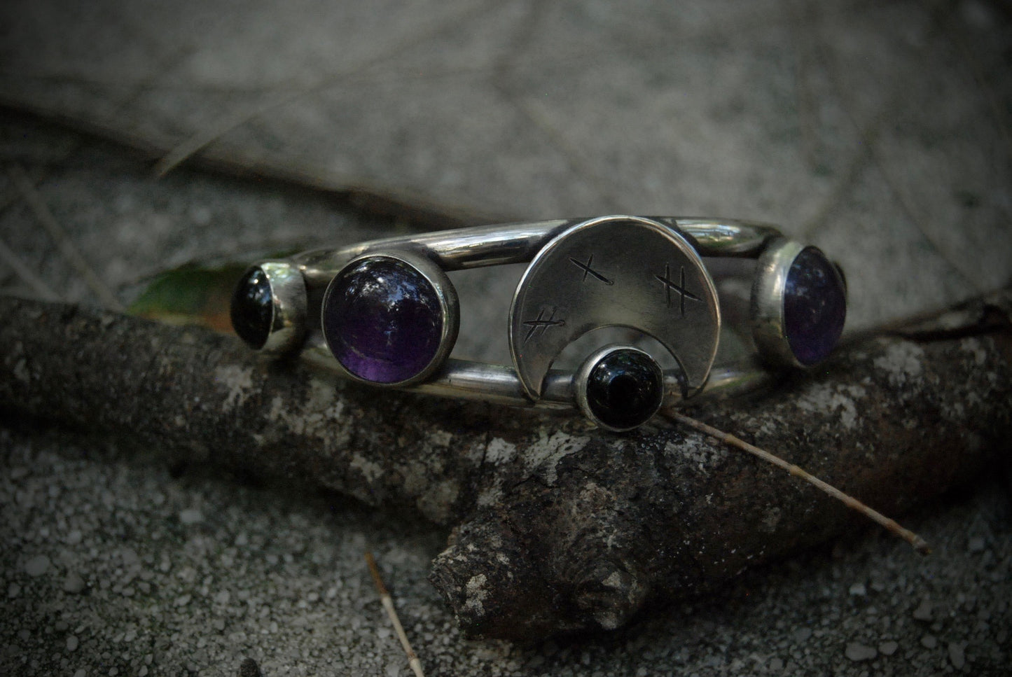 my darling moon cuff