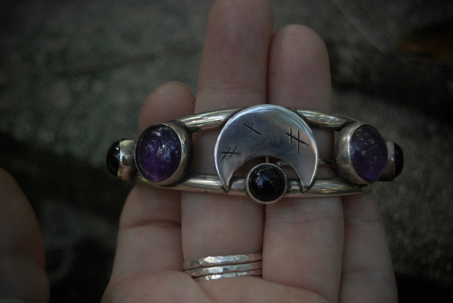 my darling moon cuff
