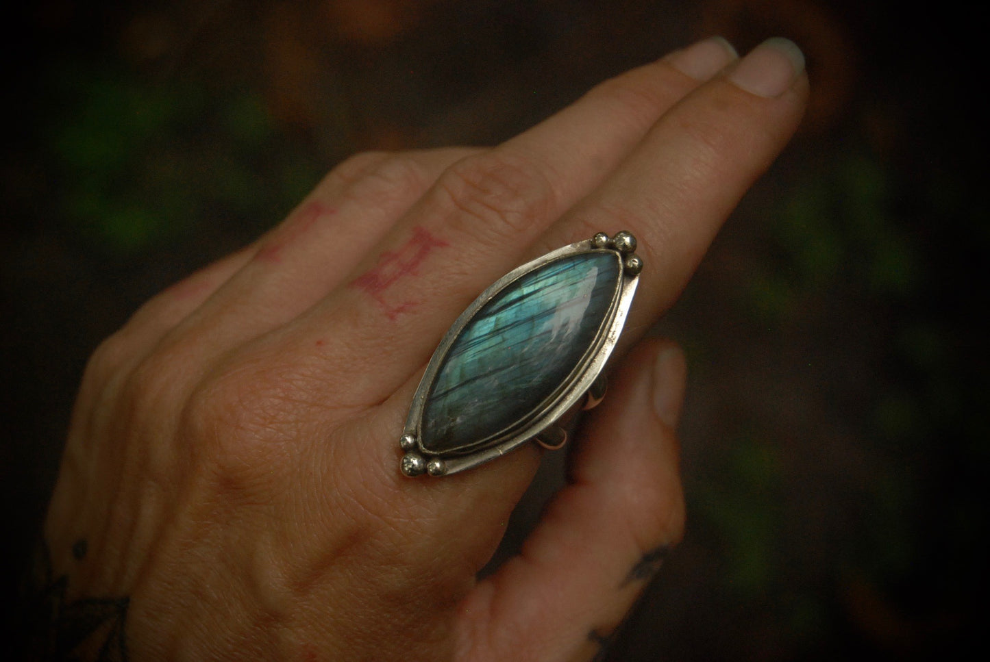 Aurora Ring sz-7.5