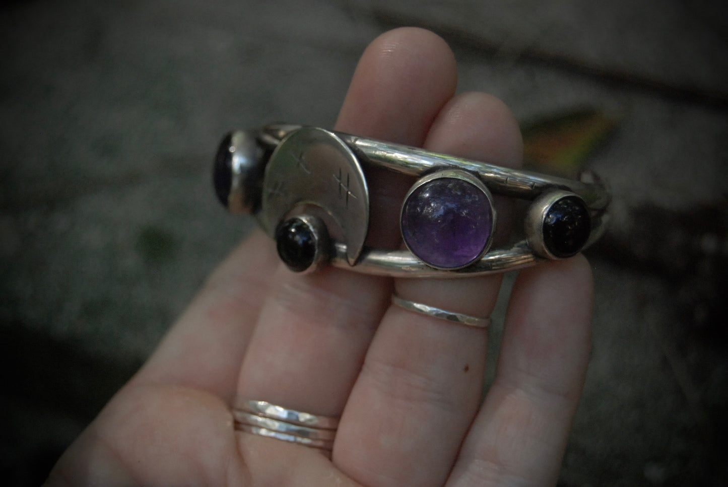 my darling moon cuff