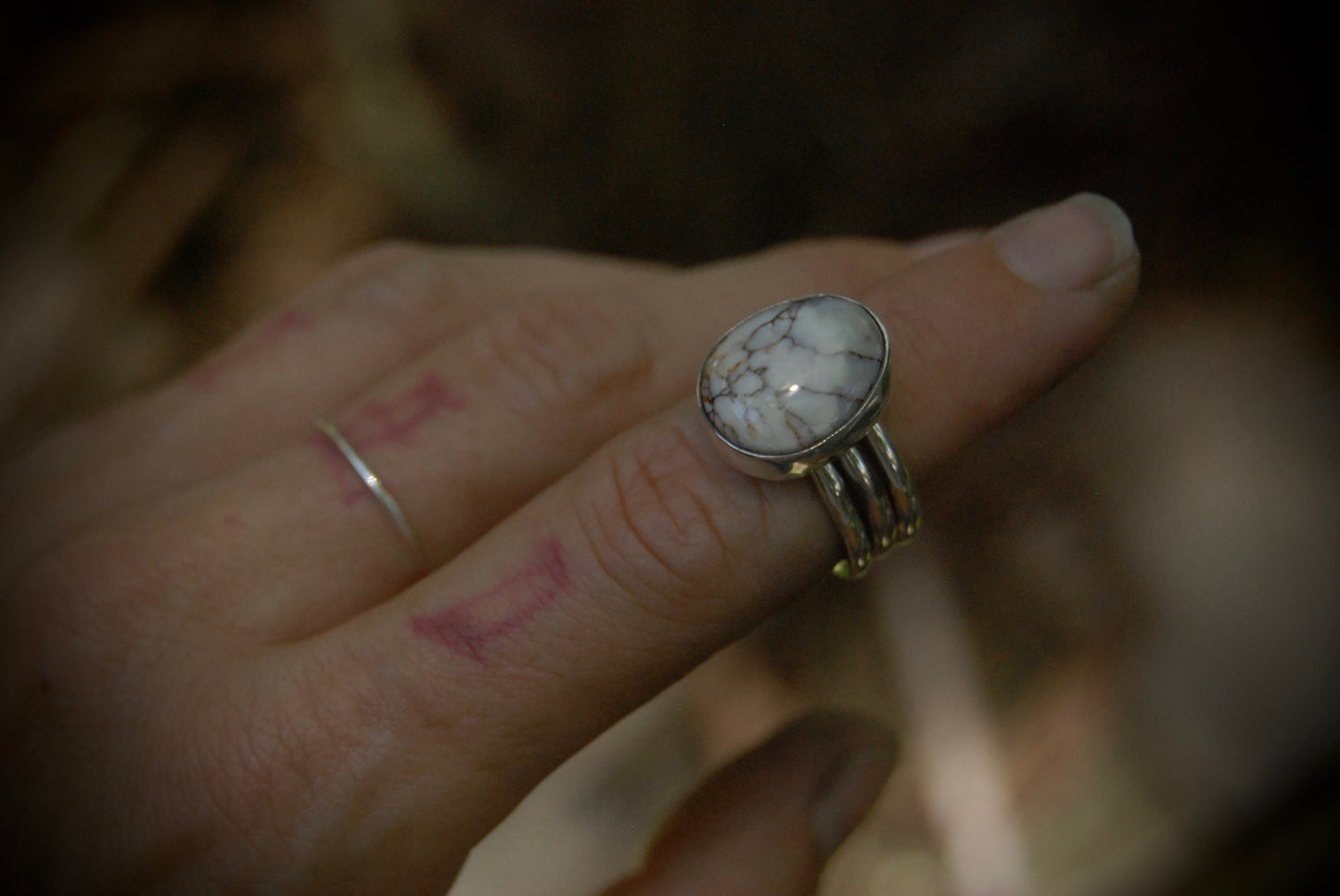 WH Stack Ring sz-8