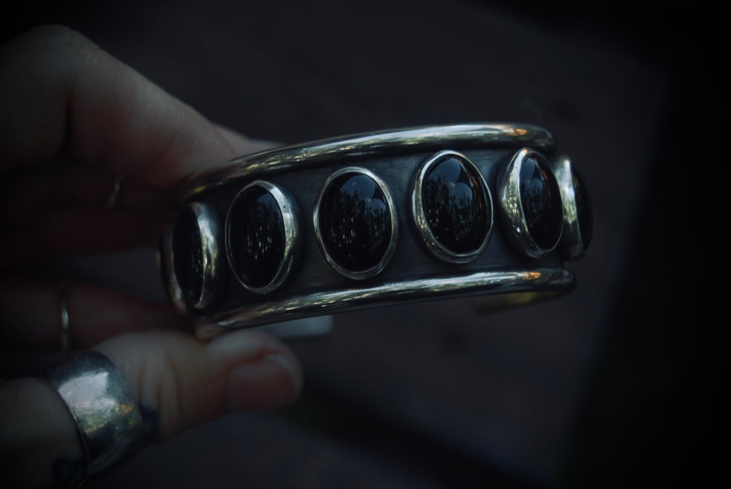 Spider Web Cuff