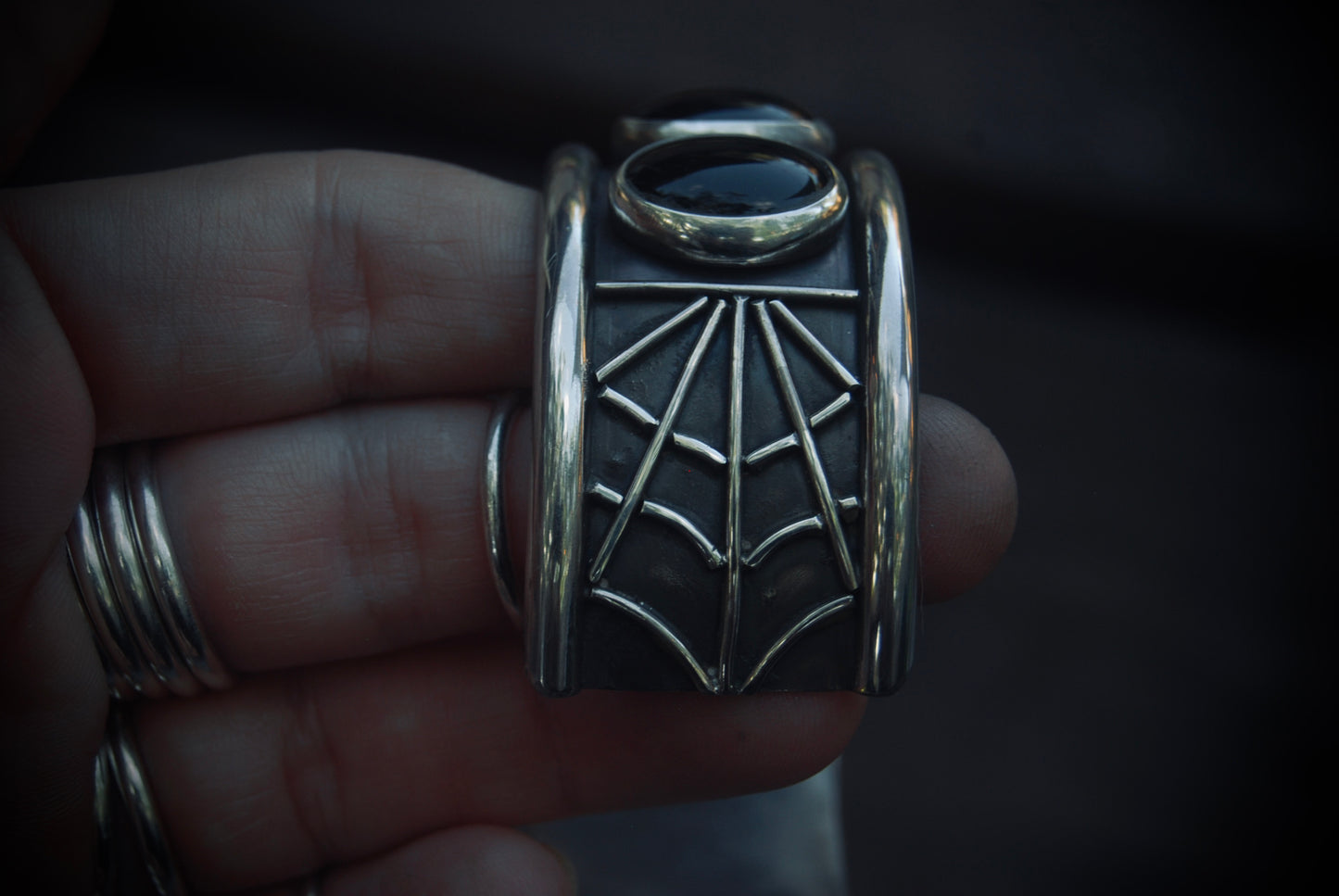 Spider Web Cuff