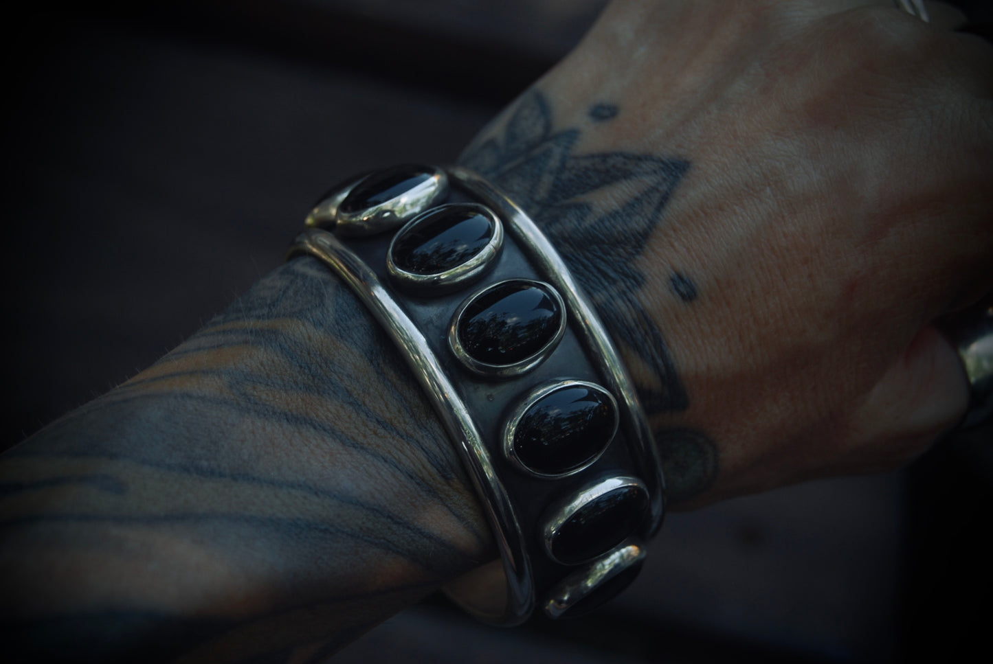 Spider Web Cuff